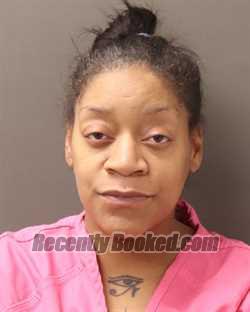 Booking photo from Franklin County, Ohio