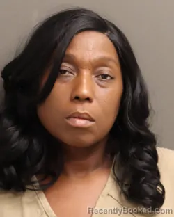 Mugshot of CAMEO CHANTEL ADLEY booked in Franklin County, Ohio on March 28, 2026