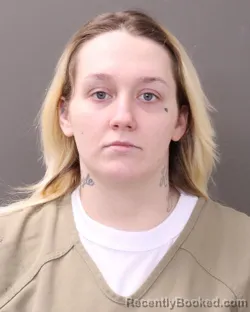 Mugshot of CIEARA NICHOLE TESSO booked in Franklin County, Ohio on July 9, 2026