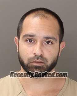 Mugshot of ANGEL LUIS GONZALEZ booked in Franklin County, Ohio on March 31, 2026