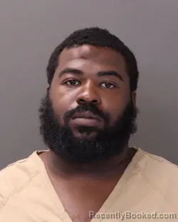 Mugshot of MELIK ANTOINE SCOTT booked in Franklin County, Ohio on July 4, 2026