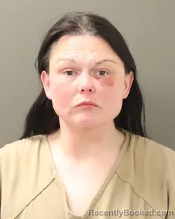 Mugshot of NATASHIA MARIE MORRIS booked in Franklin County, Ohio on March 19, 2026