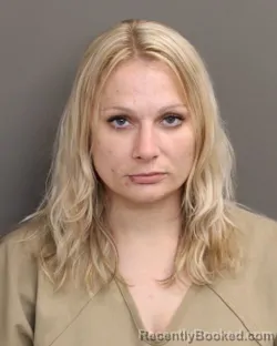 Mugshot of KIMBERLY M BOWLING booked in Franklin County, Ohio on April 21, 2026