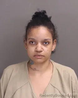 Mugshot of MARCEDES LATOYA GREEN booked in Franklin County, Ohio on July 7, 2026