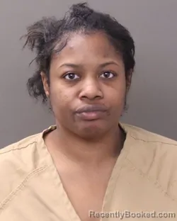 Mugshot of LASHALA D RUSH booked in Franklin County, Ohio on March 17, 2026