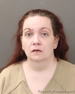 Mugshot of ASHLEY MERRICK booked in Franklin County, Ohio on March 17, 2026