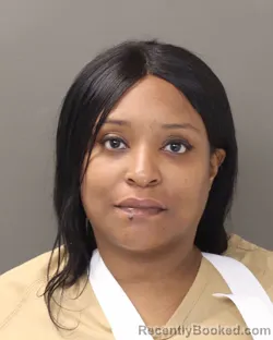 Mugshot of TALAYA WILLIAMS booked in Franklin County, Ohio on March 15, 2026