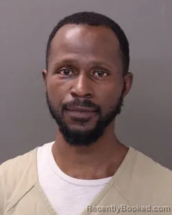 Mugshot of MOHAMED JALLOH booked in Franklin County, Ohio on July 11, 2026