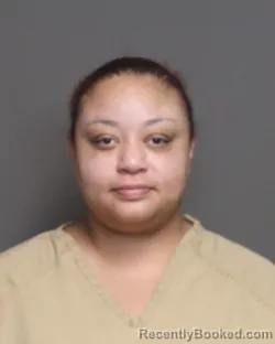 Mugshot of Cierra Hairston