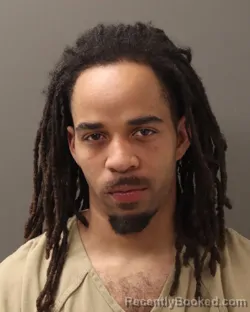 Mugshot of CHICO SANCHEZ SANKEY booked in Franklin County, Ohio on March 20, 2026