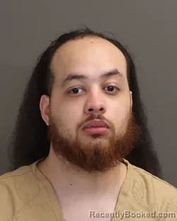 Mugshot of QUINTON DEVON SNYDER booked in Franklin County, Ohio on April 1, 2026