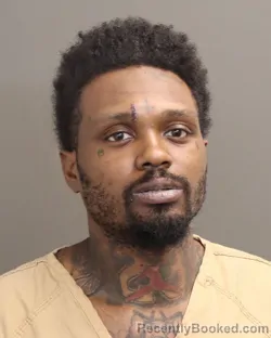 Mugshot of JORDAN K SCALES booked in Franklin County, Ohio on March 18, 2026