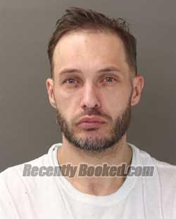 Mugshot of JESSIE LEIGEL booked in Franklin County, Ohio on March 4, 2026