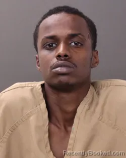Mugshot of ISMAIL ABDIAZIZ FARAH booked in Franklin County, Ohio on June 26, 2026