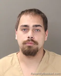 Mugshot of SAM SEAGLE booked in Franklin County, Ohio on March 17, 2026