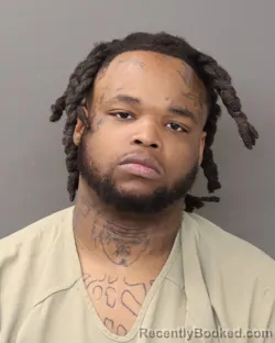 Mugshot of DARNELL JERMAINE GREEN booked in Franklin County, Ohio on May 12, 2026