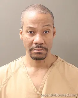 Mugshot of JOMO KENYATTA BELLARD booked in Franklin County, Ohio on March 15, 2026