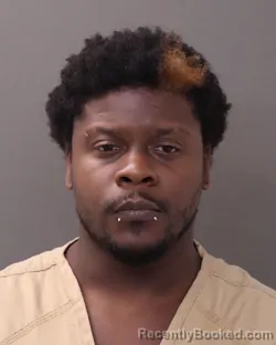 Mugshot of Brian Keith Tavon Taylor booked in Franklin County, Ohio on September 10, 2026