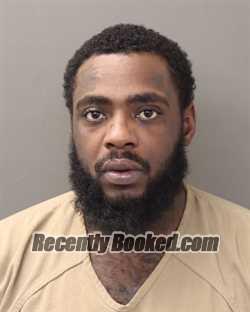 Booking photo from Franklin County, Ohio