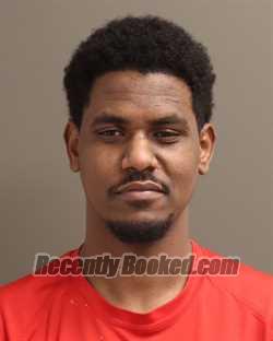 Mugshot of Yemane Hagos booked in Franklin County, Ohio on September 12, 2026