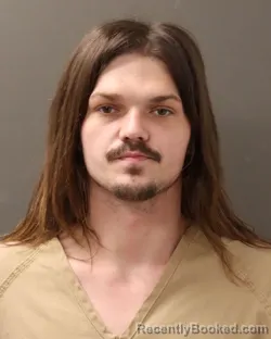 Mugshot of LOGAN RATLIFF booked in Franklin County, Ohio on May 11, 2026