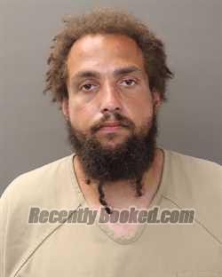 Mugshot of Mark Dwayne Myers booked in Franklin County, Ohio on September 10, 2026