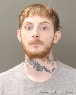 Booking photo from Franklin County, Ohio