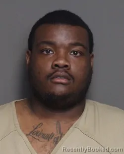 Mugshot of DAMONTE A JORDAN booked in Franklin County, Ohio on March 26, 2026