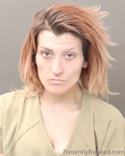 Mugshot of TAYLOR M MERRITTS booked in Franklin County, Ohio on March 20, 2026