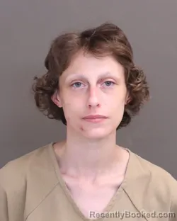 Mugshot of CHEYENNE STAR HUNTER booked in Franklin County, Ohio on July 7, 2026