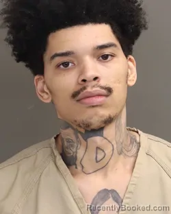 Mugshot of JORDAN SHARIF WAUGH booked in Franklin County, Ohio on April 1, 2026