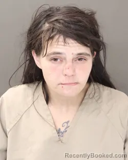 Mugshot of MARISSA ANN MOORHEAD