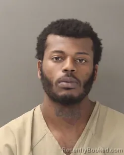 Booking photo from Franklin County, Ohio