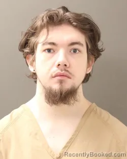 Mugshot of THOMAS ANDREW CORDIAL booked in Franklin County, Ohio on March 24, 2026