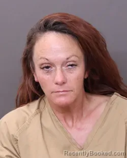 Mugshot of Valerie A Baxter booked in Franklin County, Ohio on August 21, 2026