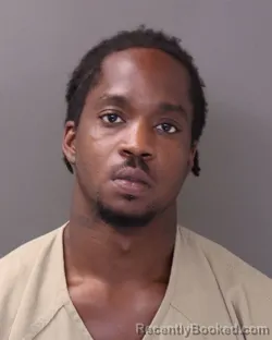 Mugshot of DAISHAU LABRONZ JERMAINE COTTRELL booked in Franklin County, Ohio on July 14, 2026