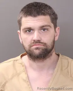 Mugshot of TONY LEE HARTSHORN booked in Franklin County, Ohio on March 18, 2026