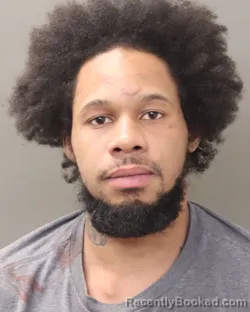 Mugshot of DASHAWN HARDING