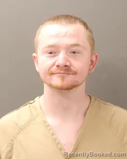 Mugshot of WILLIAM JEFFREY WHITING booked in Franklin County, Ohio on March 23, 2026