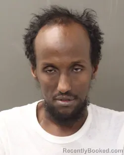 Mugshot of ABDULLAHI A OSMAN