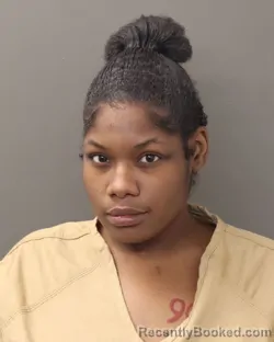 Mugshot of EMILY MIAJANIQUE CUNNINGHAM booked in Franklin County, Ohio on March 24, 2026