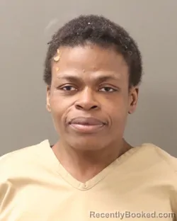 Mugshot of RAMONA CHRISTIAN booked in Franklin County, Ohio on March 14, 2026