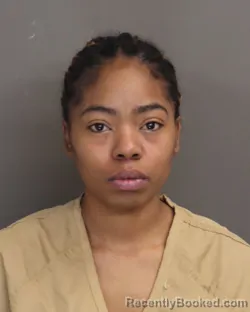 Mugshot of SHAWNTIEARA MONET AMAKER booked in Franklin County, Ohio on March 30, 2026