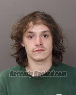 Booking photo from Franklin County, Ohio