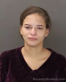 Mugshot of MICHAELA MARTIN