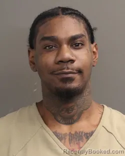 Mugshot of MARSHAWN DANGELO HARRISON