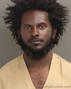 Mugshot of DAMIEN RASHEED MORRIS booked in Franklin County, Ohio on April 1, 2026