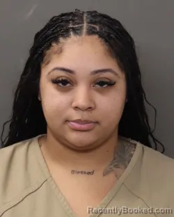 Mugshot of TANAYSHA RAE DAWN ARNETT