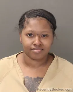 Mugshot of TAMIA ALEXIS PERRY booked in Franklin County, Ohio on March 27, 2026