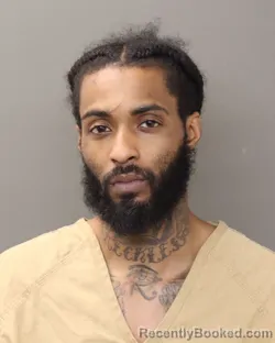 Mugshot of DEVAUGHN TYREE BENNETT booked in Franklin County, Ohio on May 21, 2026